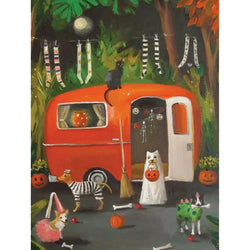 The Dogs of Halloween 500 Piece Jigsaw Puzzle NYPC (ONLINE ORDER ONLY)