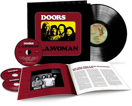 L.A. Woman (50th Anniversary Deluxe Edition)   [Vinyl]