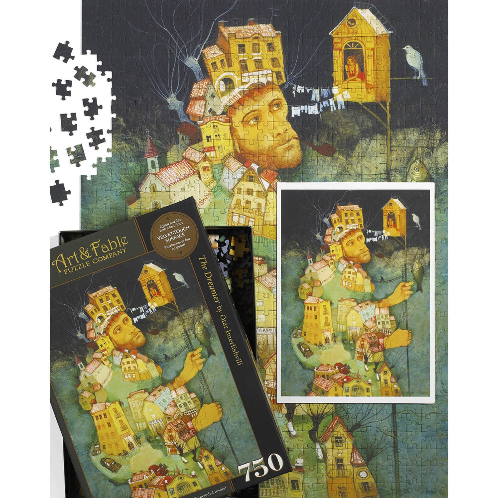 The Dreamer 750 Piece Premium Jigsaw Puzzle Art & Fable (ONLINE ORDER ONLY)