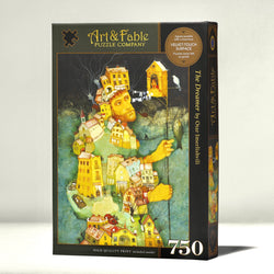 The Dreamer 750 Piece Premium Jigsaw Puzzle Art & Fable (ONLINE ORDER ONLY)