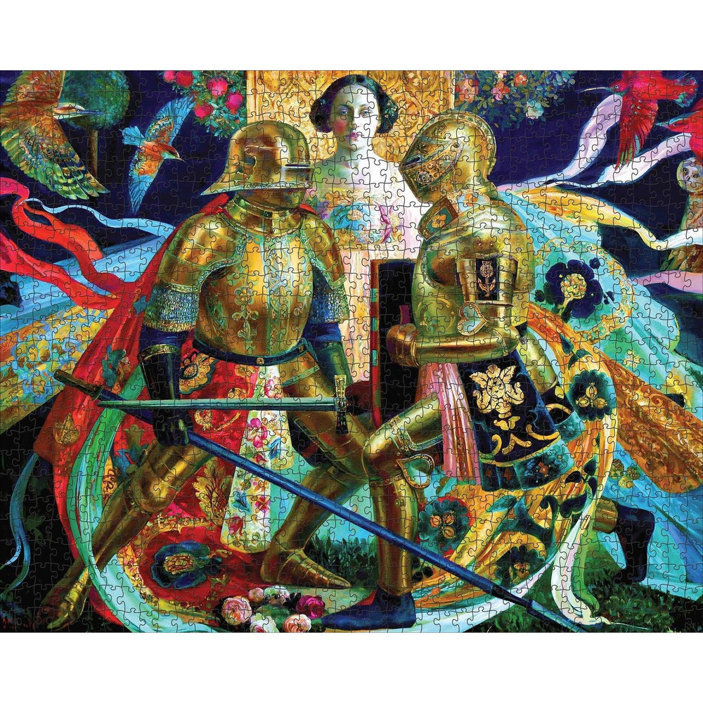 The Duel 1000 Piece Jigsaw Puzzle Pomegranate (ONLINE ORDER ONLY)