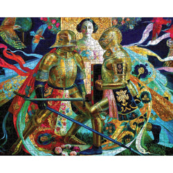 The Duel 1000 Piece Jigsaw Puzzle Pomegranate (ONLINE ORDER ONLY)