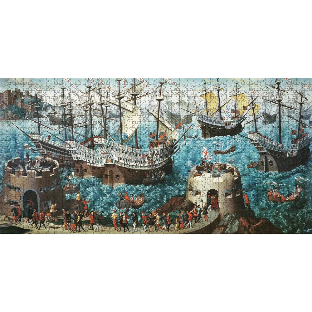 The Embarkation 1000 Piece Jigsaw Puzzle Pomegranate (ONLINE ORDER ONLY)