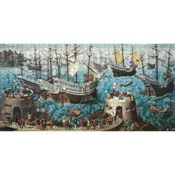 The Embarkation 1000 Piece Jigsaw Puzzle Pomegranate (ONLINE ORDER ONLY)