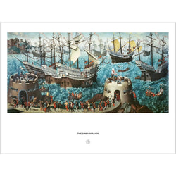 The Embarkation 1000 Piece Jigsaw Puzzle Pomegranate (ONLINE ORDER ONLY)