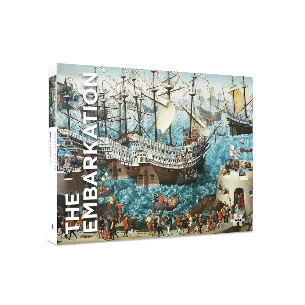 The Embarkation 1000 Piece Jigsaw Puzzle Pomegranate (ONLINE ORDER ONLY)
