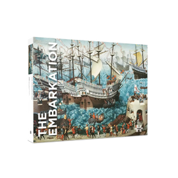 The Embarkation 1000 Piece Jigsaw Puzzle Pomegranate (ONLINE ORDER ONLY)