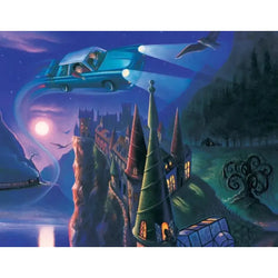 The Enchanted Car Harry Potter 100 Piece Mini Jigsaw Puzzle NYPC (ONLINE ORDER ONLY)