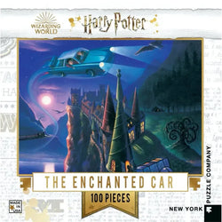 The Enchanted Car Harry Potter 100 Piece Mini Jigsaw Puzzle NYPC (ONLINE ORDER ONLY)