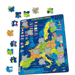 The European Union 70 Piece Tray Jigsaw Puzzle Larsen (ONLINE ORDER ONLY)