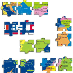 The European Union 70 Piece Tray Jigsaw Puzzle Larsen (ONLINE ORDER ONLY)