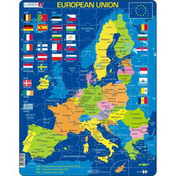 The European Union 70 Piece Tray Jigsaw Puzzle Larsen (ONLINE ORDER ONLY)