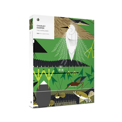 The Everglades by Charley Harper 1000 Piece Jigsaw Puzzle Pomegranate (ONLINE ORDER ONLY)