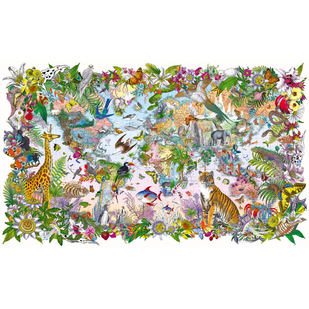 The Fantastical Safari 1000 Piece Jigsaw Puzzle Kadoo (ONLINE ORDER ONLY)