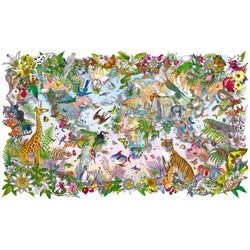 The Fantastical Safari 1000 Piece Jigsaw Puzzle Kadoo (ONLINE ORDER ONLY)