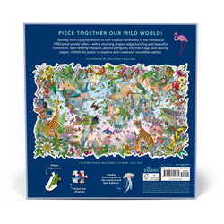 The Fantastical Safari 1000 Piece Jigsaw Puzzle Kadoo (ONLINE ORDER ONLY)