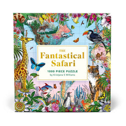 The Fantastical Safari 1000 Piece Jigsaw Puzzle Kadoo (ONLINE ORDER ONLY)