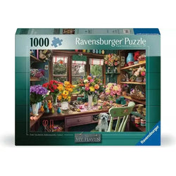 The Flower Arranger's Shed "No. 13 My Haven" 1000 Piece Jigsaw Puzzle Ravensburger (ONLINE ORDER ONLY)