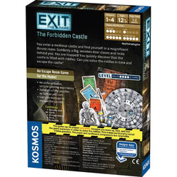 The Forbidden Castle - Exit the Escape Room Game - Kosmos