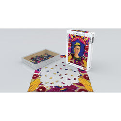 The Frame Self Portrait Frida Kahlo 1000 Piece Jigsaw Puzzle Eurographics (ONLINE ORDER ONLY)