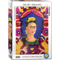 The Frame Self Portrait Frida Kahlo 1000 Piece Jigsaw Puzzle Eurographics (ONLINE ORDER ONLY)
