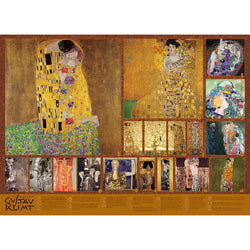 The Golden Age of Klimt 1000 Piece Jigsaw Puzzle Cobble Hill (ONLINE ORDER ONLY)
