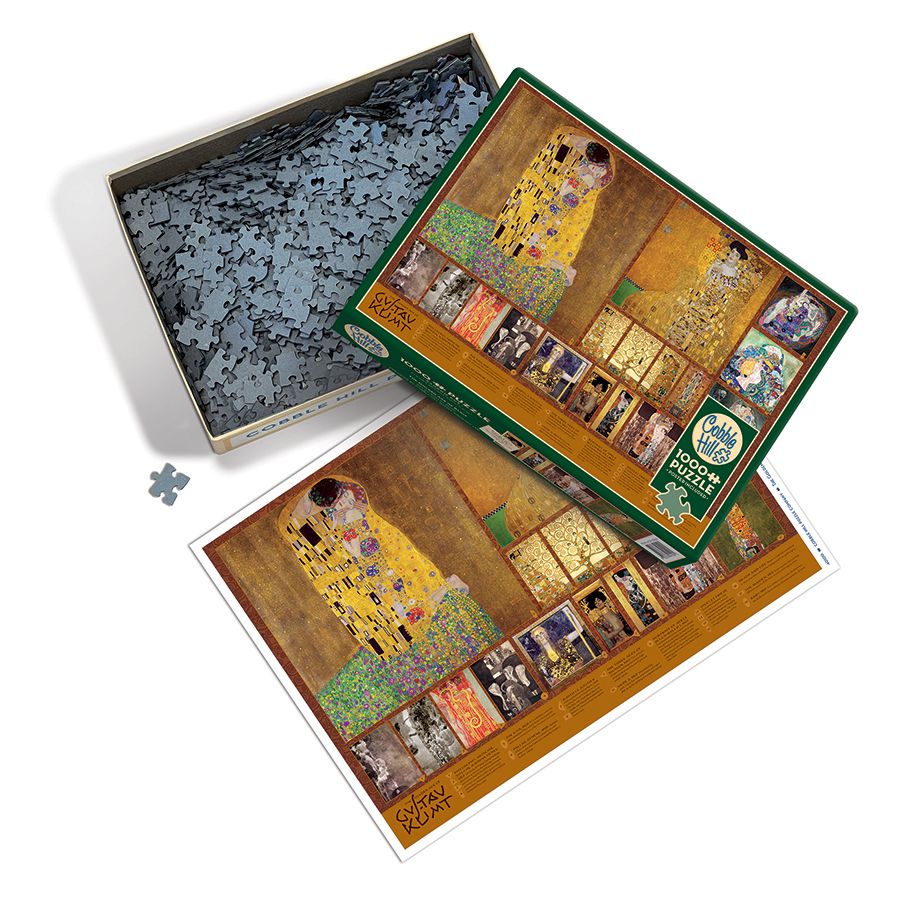 The Golden Age of Klimt 1000 Piece Jigsaw Puzzle Cobble Hill (ONLINE ORDER ONLY)