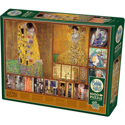 The Golden Age of Klimt 1000 Piece Jigsaw Puzzle Cobble Hill (ONLINE ORDER ONLY)