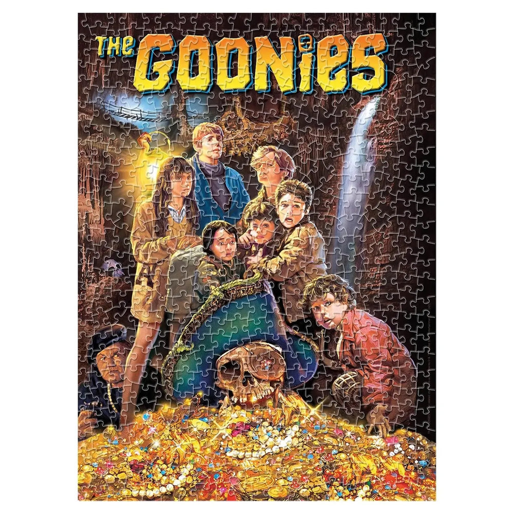 The Goonies 500 Piece Jigsaw Puzzle Aquarius (ONLINE ORDER ONLY)
