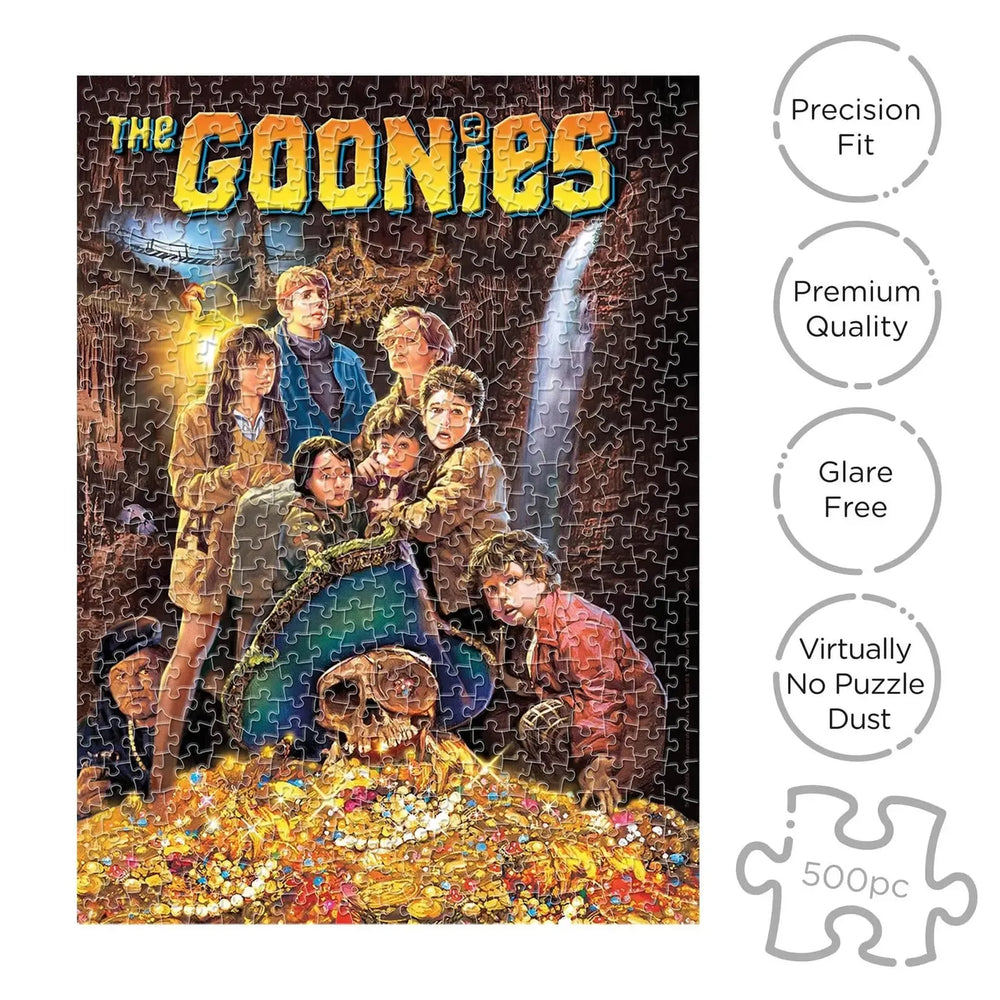 The Goonies 500 Piece Jigsaw Puzzle Aquarius (ONLINE ORDER ONLY)