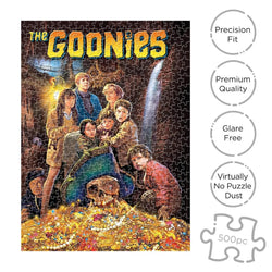 The Goonies 500 Piece Jigsaw Puzzle Aquarius (ONLINE ORDER ONLY)