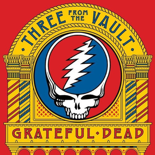 The Grateful Dead - Three from the Vault (Gatefold , Remastered, IEX, 4 LP) [Vinyl] (ONLINE ORDER ONLY)