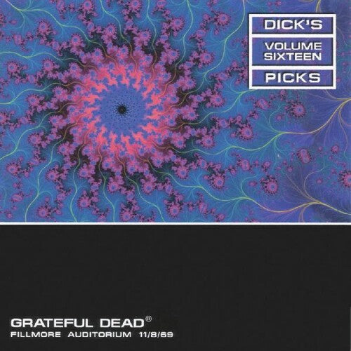 Dick's Picks 16: Fillmore Auditorium San Francisco (3 Cd's) [CD] (ONLINE ORDER ONLY)