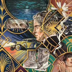The Great Gatsby 750 Piece Jigsaw Puzzle Ravensburger (ONLINE ORDER ONLY)