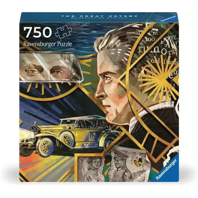 The Great Gatsby 750 Piece Jigsaw Puzzle Ravensburger (ONLINE ORDER ONLY)