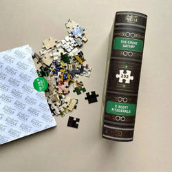 The Great Gatsby Double-Sided 252 Piece Jigsaw Puzzle Professor Puzzle (ONLINE ORDER ONLY)