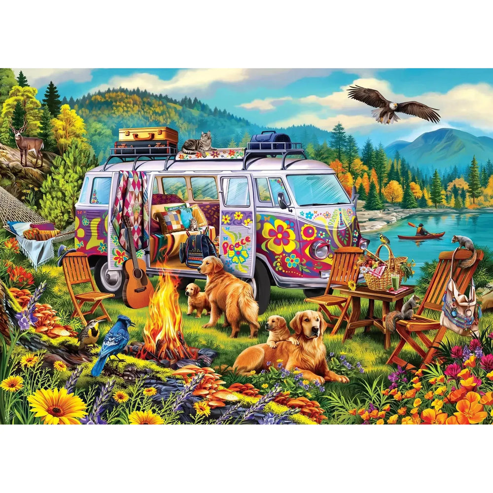 The Great Outdoors 1000 Piece Jigsaw Puzzle Cobble Hill (ONLINE ORDER ONLY)