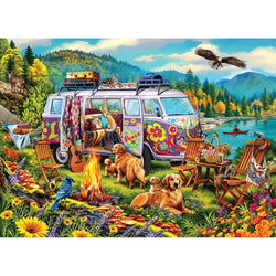 The Great Outdoors 1000 Piece Jigsaw Puzzle Cobble Hill (ONLINE ORDER ONLY)