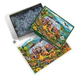 The Great Outdoors 1000 Piece Jigsaw Puzzle Cobble Hill (ONLINE ORDER ONLY)
