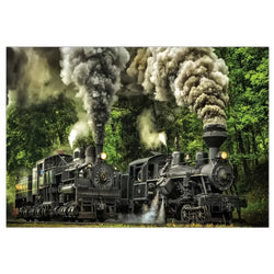 The Great Race 1000 Piece Soft Touch Jigsaw Puzzle Crown Point (ONLINE ORDER ONLY)