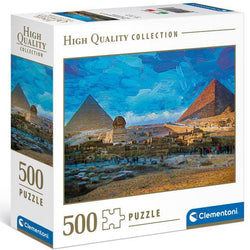 The Great Sphinx & the Pyramids of Giza 500 Piece Jigsaw Puzzle Clementoni (ONLINE ORDER ONLY)