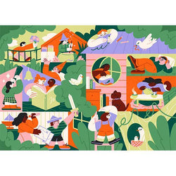 The Great Treehouse 1000 Piece Jigsaw Puzzle Holiyay (ONLINE ORDER ONLY)