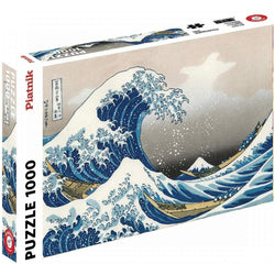 The Great Wave 1000 Piece Jigsaw Puzzle Piatnik (ONLINE ORDER ONLY)