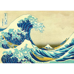 The Great Wave off Kanagawa by Hokusai 1000 Piece Jigsaw Puzzle Enjoy (ONLINE ORDER ONLY)