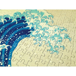 The Great Wave off Kanagawa by Hokusai 1000 Piece Jigsaw Puzzle Enjoy (ONLINE ORDER ONLY)