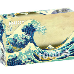 The Great Wave off Kanagawa by Hokusai 1000 Piece Jigsaw Puzzle Enjoy (ONLINE ORDER ONLY)