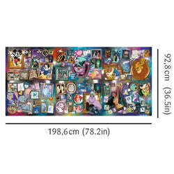 The Greatest Disney Collection 9000 Piece Jigsaw Puzzle Trefl (ONLINE ORDER ONLY)