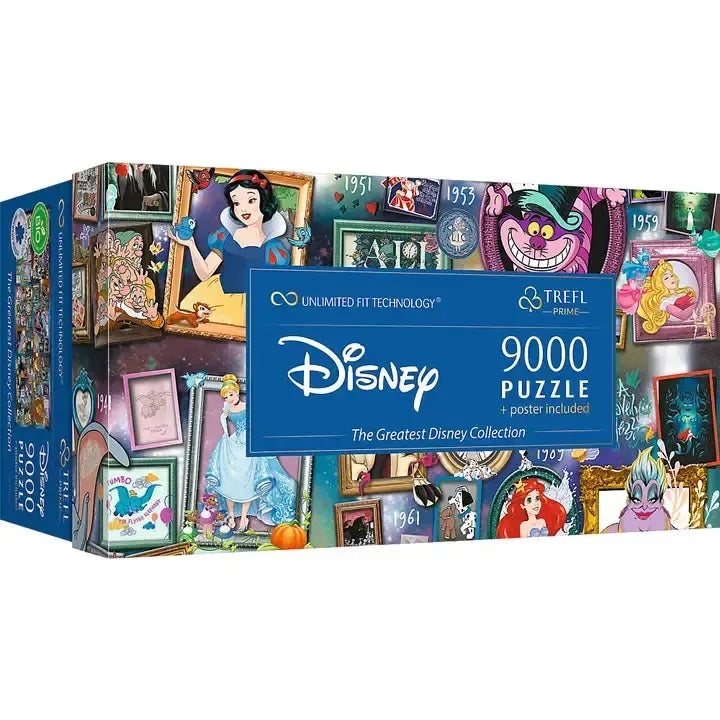 The Greatest Disney Collection 9000 Piece Jigsaw Puzzle Trefl (ONLINE ORDER ONLY)