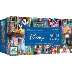 The Greatest Disney Collection 9000 Piece Jigsaw Puzzle Trefl (ONLINE ORDER ONLY)