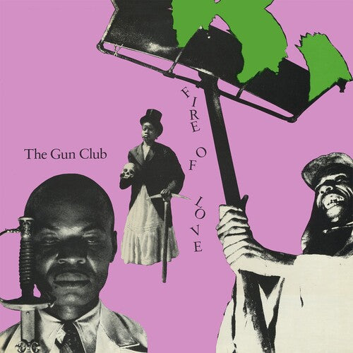 The Gun Club - Fire of Love (Deluxe) (Bonus Tracks, Gatefold LP Jacket, Digital Download Card) (2 Lp's) [Vinyl] (ONLINE ORDER ONLY)